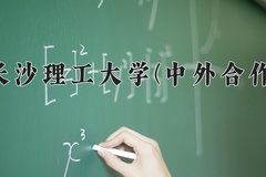 2024长沙理工大学(中外合作)录取分数线，重庆录取最低分497