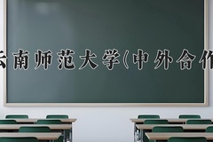 2024云南师范大学(中外合作)录取分数线，重庆录取最低分503
