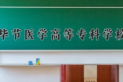 2024毕节医学高等专科学校录取分数线，云南最低420分