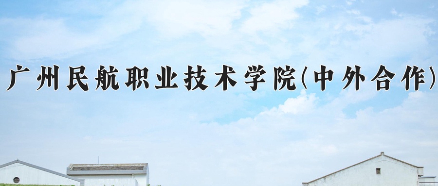 广州民航职业技术学院(中外合作)