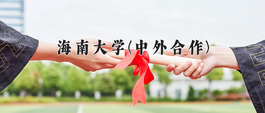 海南大学(中外合作)