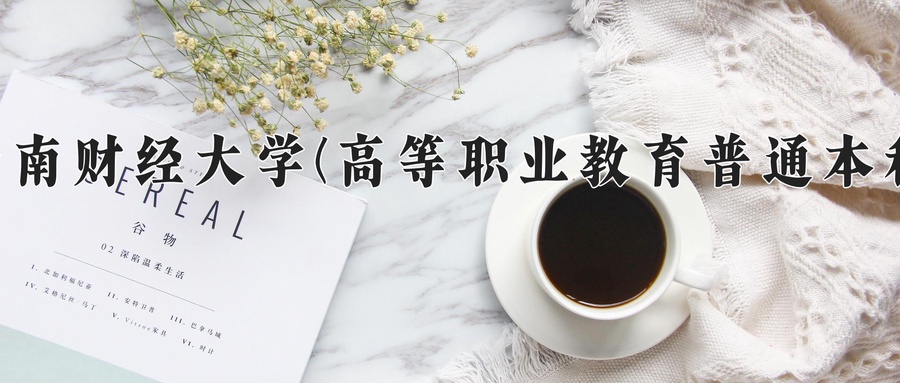 云南财经大学(高等职业教育普通本科)