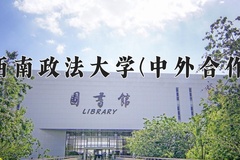 2024西南政法大学(中外合作)录取分数线，云南最低605分