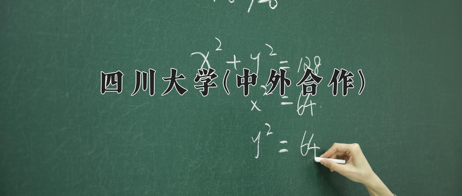 四川大学(中外合作)