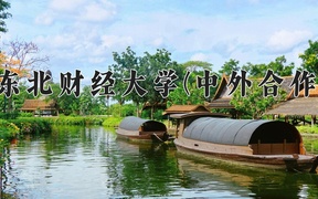 2024东北财经大学(中外合作)录取分数线，重庆录取最低分502