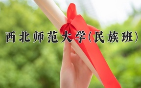 2024西北师范大学(民族班)录取分数线，云南最低483分