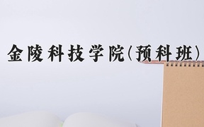 2024金陵科技学院(预科班)录取分数线，重庆录取最低分496