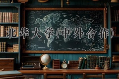 2024北华大学(中外合作)录取分数线，云南最低455分