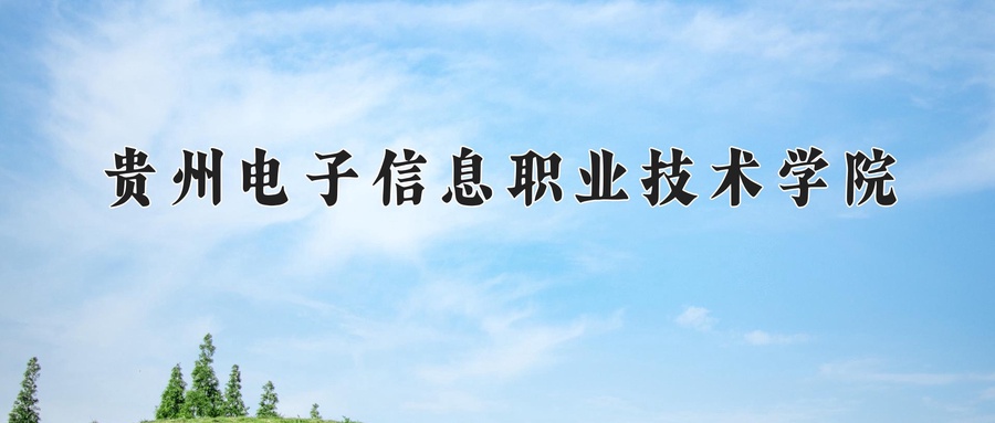 贵州电子信息职业技术学院
