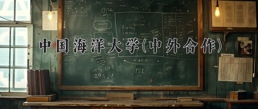 中国海洋大学(中外合作)