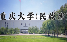 2024重庆大学(民族班)录取分数线，重庆录取最低分592