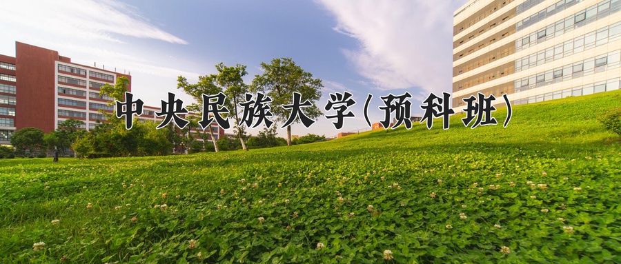中央民族大学(预科班)