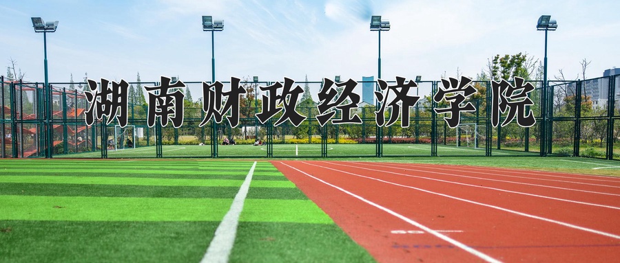 湖南财政经济学院