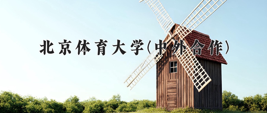 北京体育大学(中外合作)