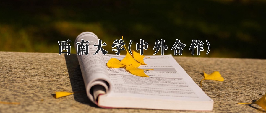 西南大学(中外合作)