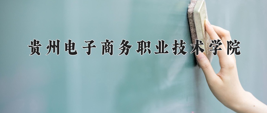 贵州电子商务职业技术学院