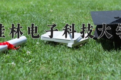 2024桂林电子科技大学录取分数线，重庆录取最低分513