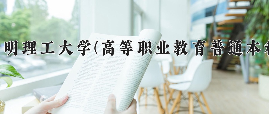 昆明理工大学(高等职业教育普通本科)