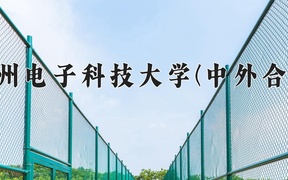 2024杭州电子科技大学(中外合作)录取分数线，重庆录取最低分578