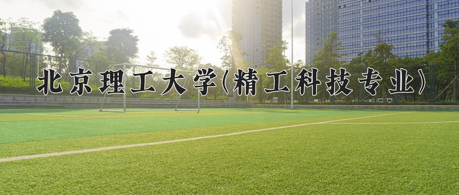 北京理工大学(精工科技专业)