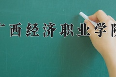2024广西经济职业学院录取分数线，重庆录取最低分180