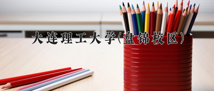 大连理工大学(盘锦校区)