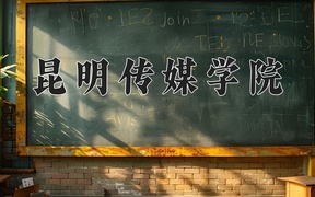 2024昆明传媒学院录取分数线，云南最低201分