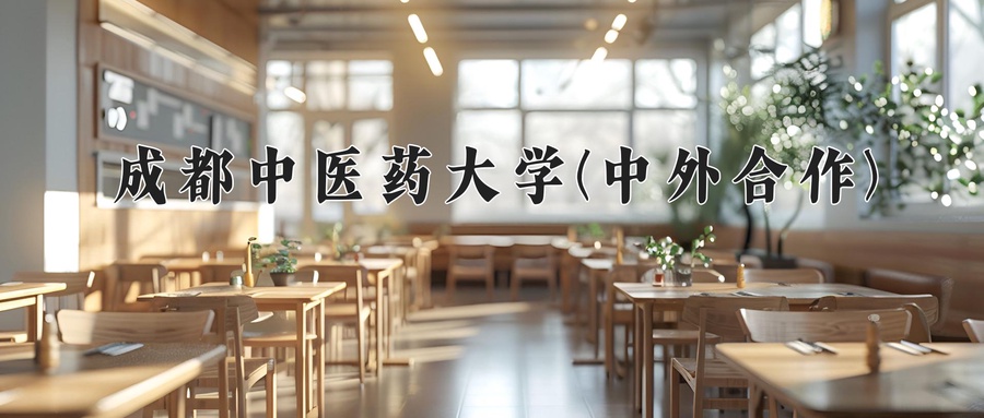 成都中医药大学(中外合作)