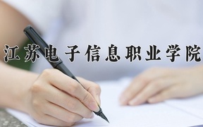 2024江苏电子信息职业学院录取分数线，重庆录取最低分372