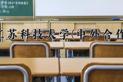 2024江苏科技大学(中外合作)录取分数线，重庆录取最低分513