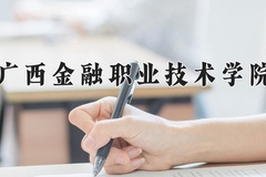 2024广西金融职业技术学院录取分数线，云南最低272分