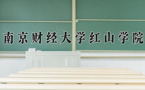 2024南京财经大学红山学院录取分数线，重庆录取最低分462