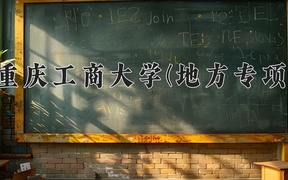 2024重庆工商大学(地方专项)录取分数线，重庆录取最低分508