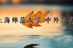2024上海师范大学(中外合作)录取分数线，云南最低517分