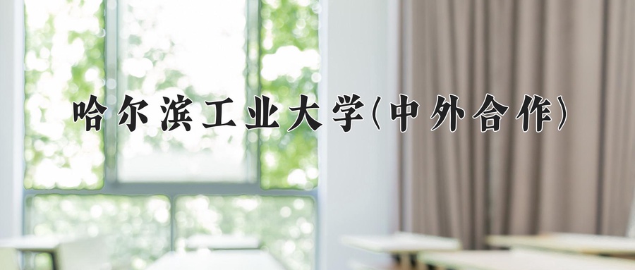 哈尔滨工业大学(中外合作)