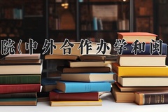 2024厦门理工学院(中外合作办学和闽台合作项目)录取分数线，云南最低482分