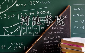 2024河池学院录取分数线，重庆录取最低分492