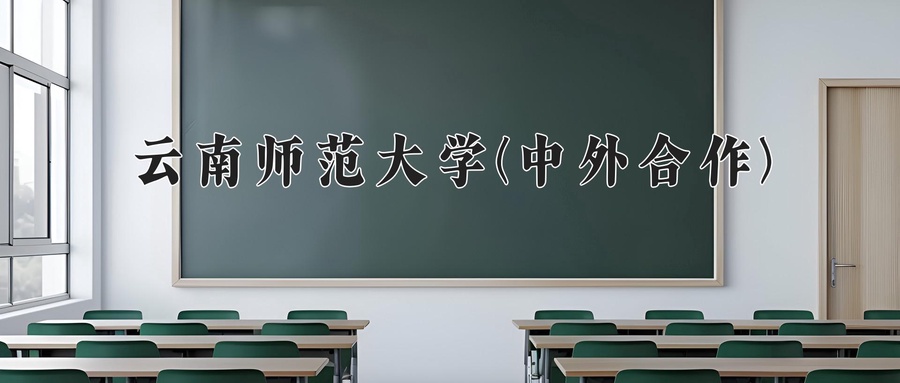 云南师范大学(中外合作)
