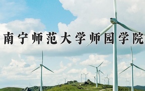 南宁师范大学师园学院王牌专业排名-含2024年全国各省录取最低分数线