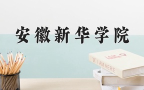 安徽新华学院王牌专业排名-含2024年全国各省录取最低分数线