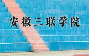 安徽三联学院王牌专业排名-含2024年全国各省录取最低分数线