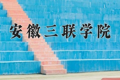 安徽三联学院王牌专业排名-含2024年全国各省录取最低分数线