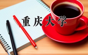 重庆大学王牌专业排名-含2024年全国各省录取最低分数线
