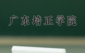 广东培正学院王牌专业排名-含2024年全国各省录取最低分数线