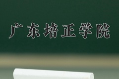 广东培正学院王牌专业排名-含2024年全国各省录取最低分数线