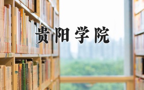 贵阳学院王牌专业排名-含2024年全国各省录取最低分数线