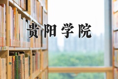 贵阳学院王牌专业排名-含2024年全国各省录取最低分数线
