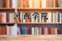 河西学院王牌专业排名-含2024年全国各省录取最低分数线