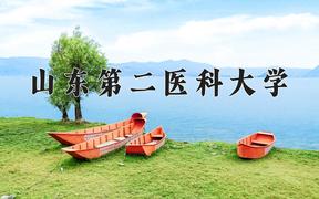 山东第二医科大学王牌专业排名-含2024年全国各省录取最低分数线