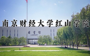 南京财经大学红山学院王牌专业排名-含2024年全国各省录取最低分数线